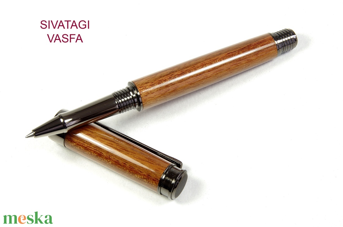 Sivatagi vasfa - Egyedi, kézműves golyóstoll - otthon & életmód - papír, írószer - ceruza & toll - Meska.hu