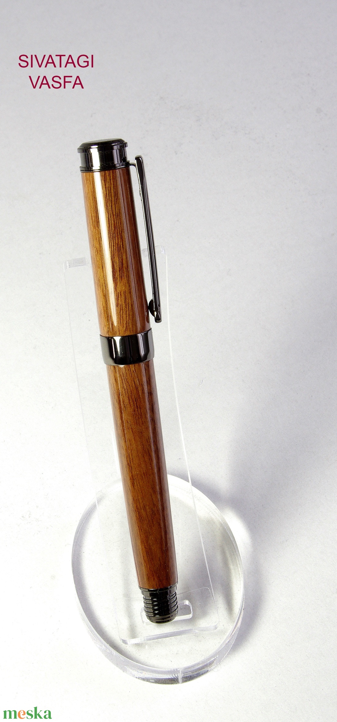 Sivatagi vasfa - Egyedi, kézműves golyóstoll - otthon & életmód - papír, írószer - ceruza & toll - Meska.hu