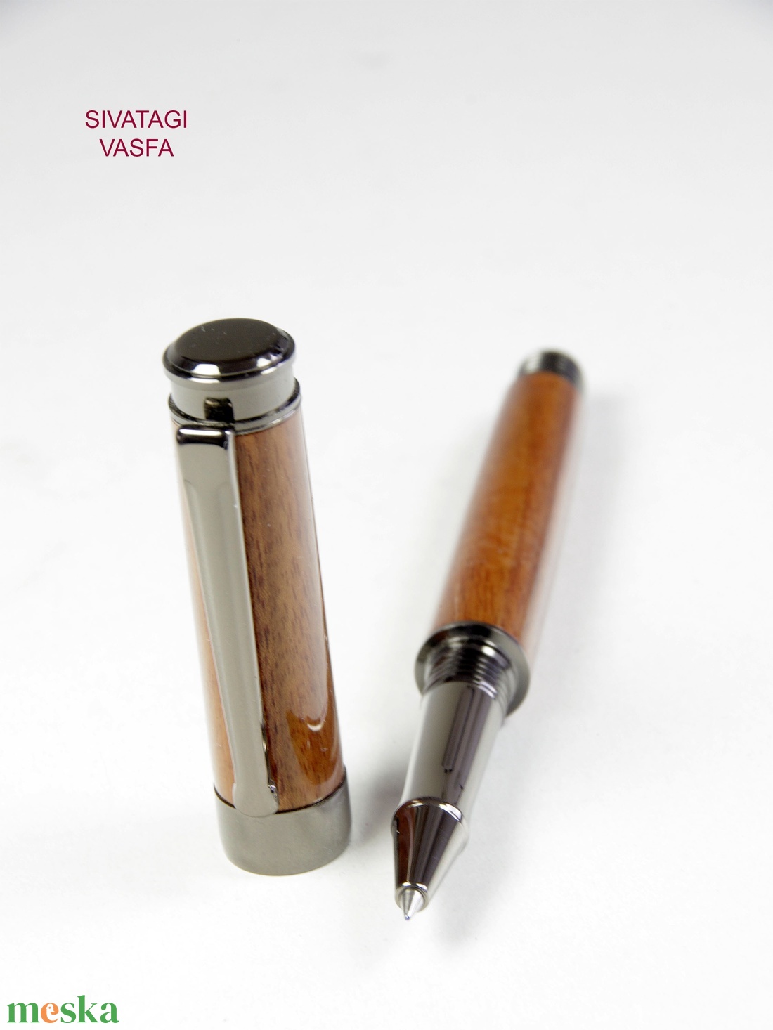 Sivatagi vasfa - Egyedi, kézműves golyóstoll - otthon & életmód - papír, írószer - ceruza & toll - Meska.hu