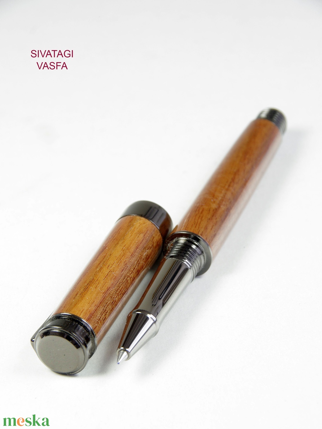 Sivatagi vasfa - Egyedi, kézműves golyóstoll - otthon & életmód - papír, írószer - ceruza & toll - Meska.hu