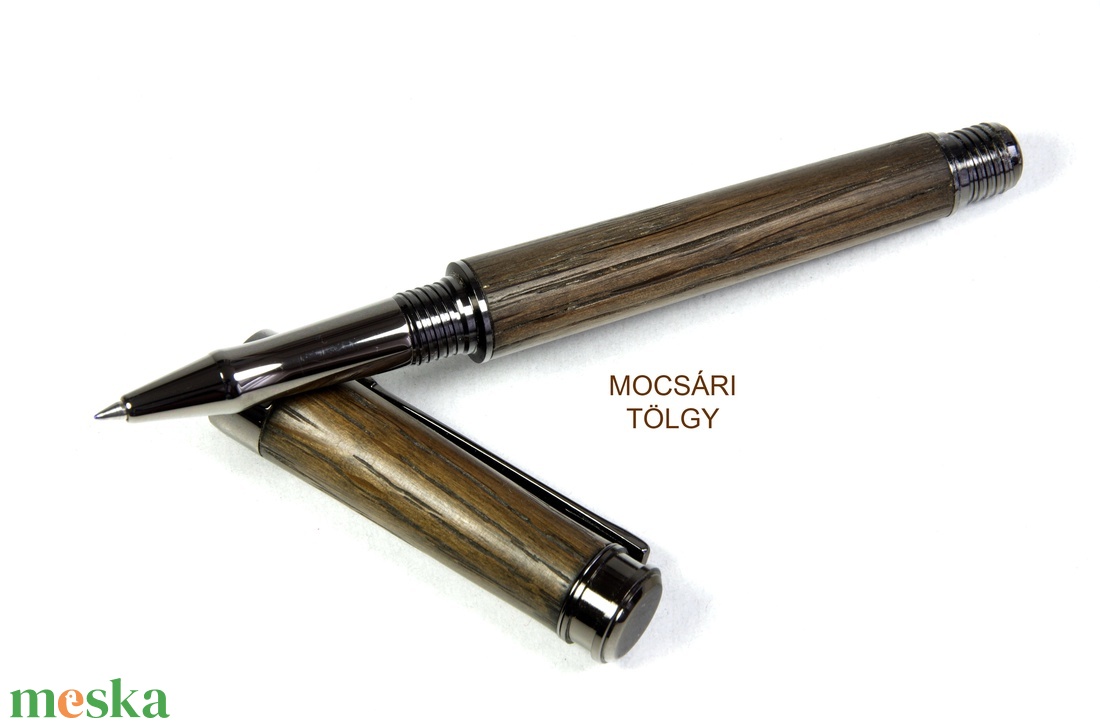 Mocsári tölgy - Egyedi, kézműves golyóstoll - otthon & életmód - papír, írószer - ceruza & toll - Meska.hu