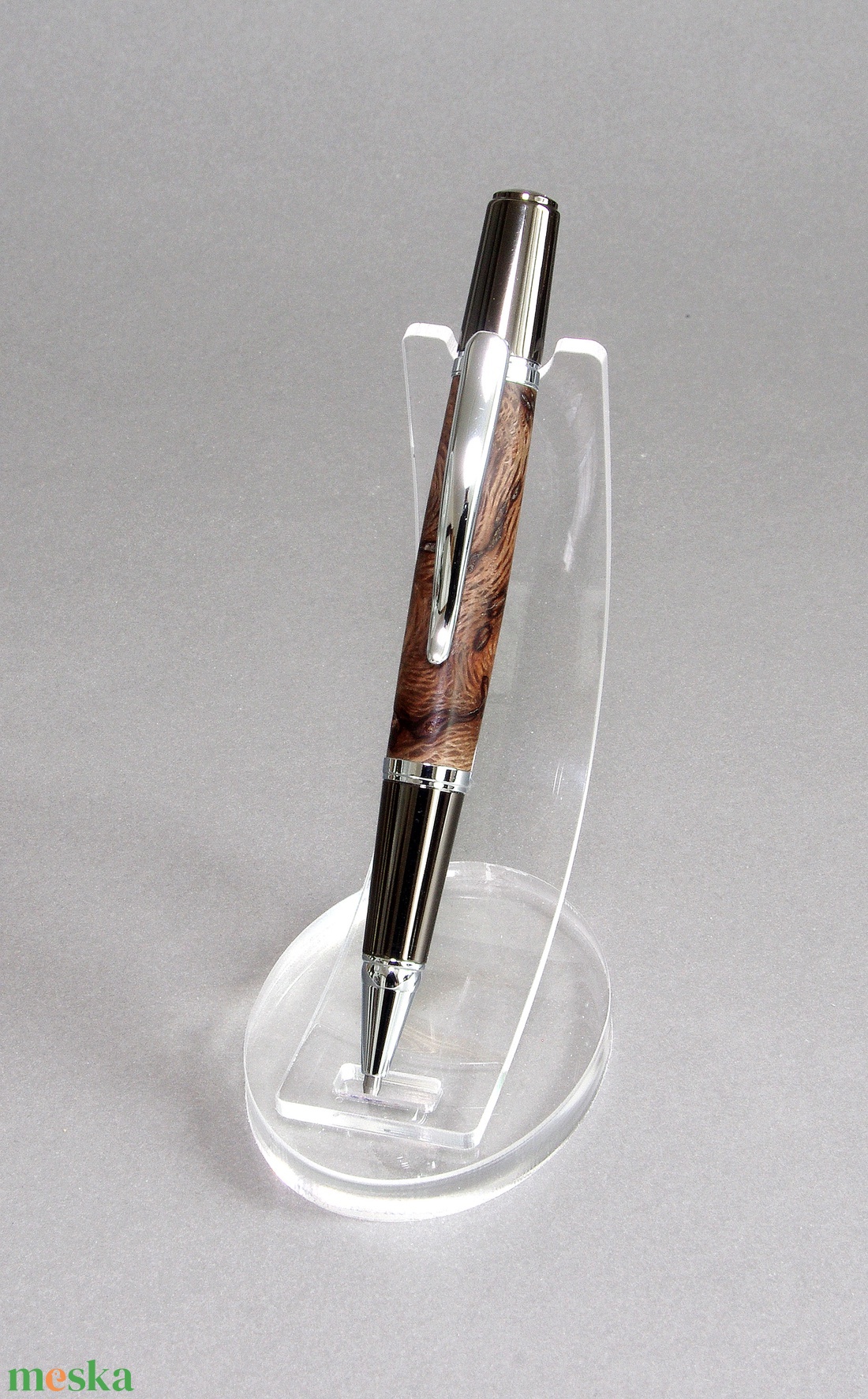 Ametiszt - Egyedi kézműves golyóstoll - otthon & életmód - papír, írószer - ceruza & toll - Meska.hu