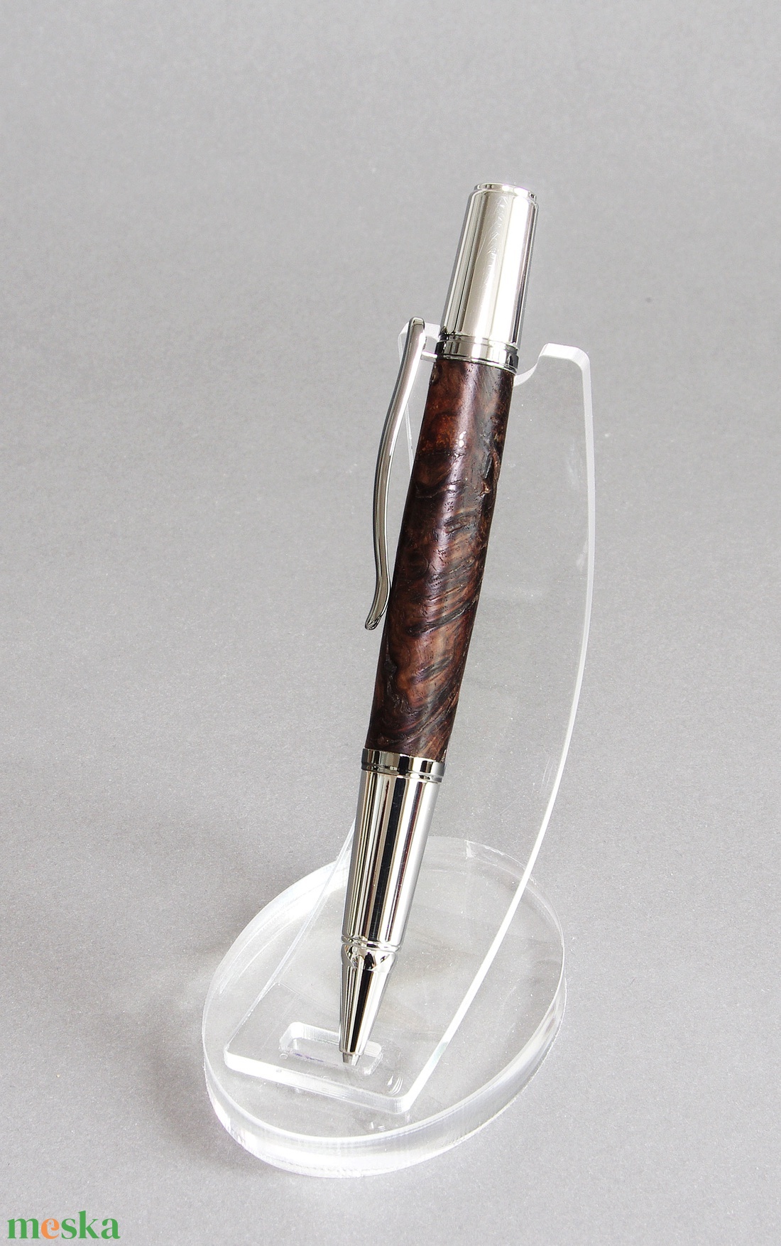 Borostyán - Egyedi, kézműves golyóstoll - otthon & életmód - papír, írószer - ceruza & toll - Meska.hu