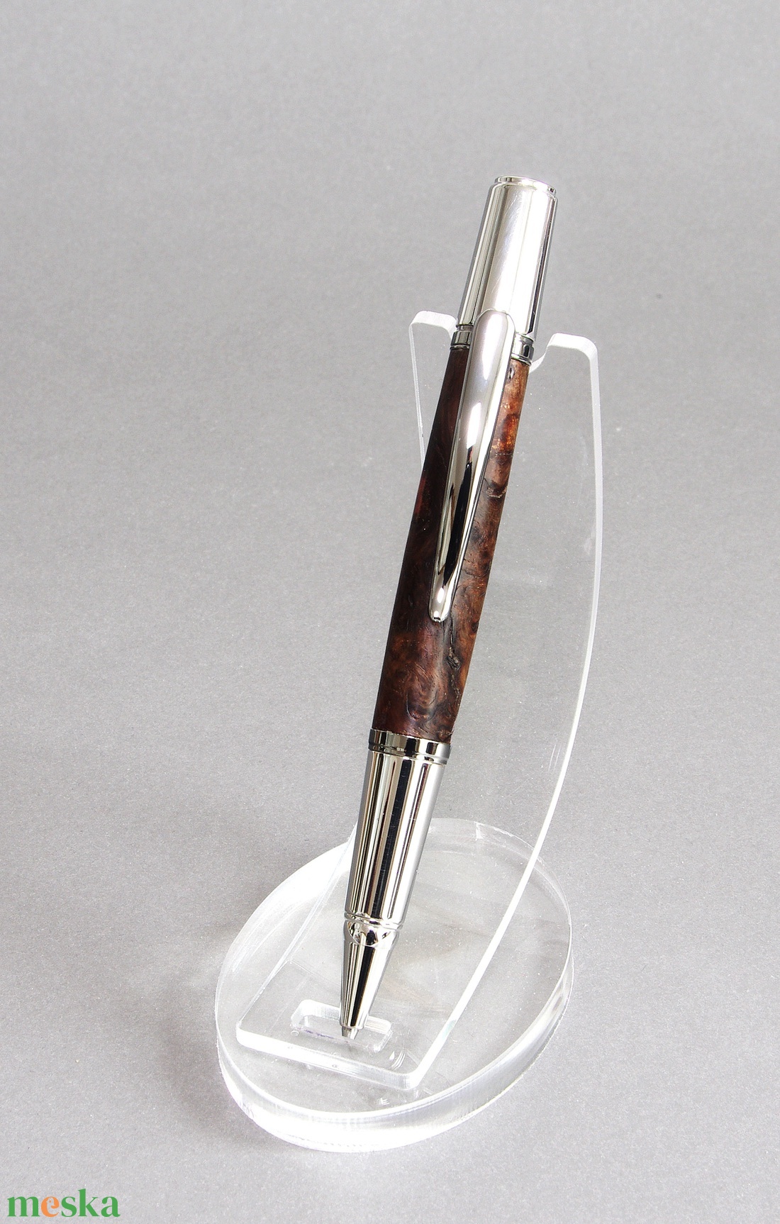 Borostyán - Egyedi, kézműves golyóstoll - otthon & életmód - papír, írószer - ceruza & toll - Meska.hu