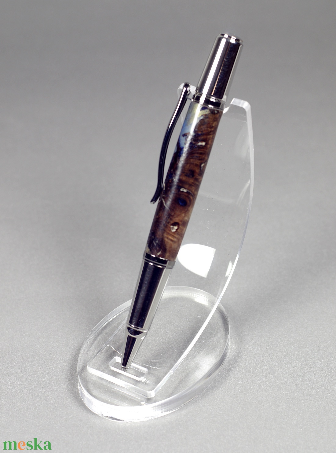 Aqua kvarc - Egyedi, kézműves golyóstoll - otthon & életmód - papír, írószer - ceruza & toll - Meska.hu