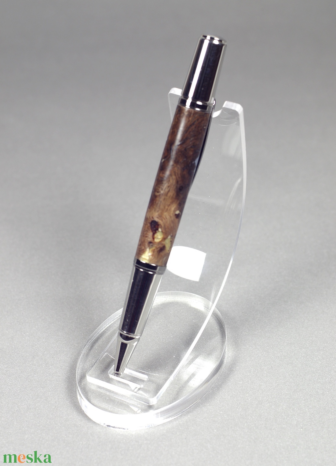 Aqua kvarc - Egyedi, kézműves golyóstoll - otthon & életmód - papír, írószer - ceruza & toll - Meska.hu