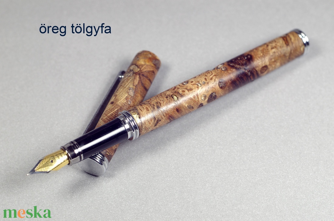 Az öreg bölcs - Egyedi kézműves termék - otthon & életmód - papír, írószer - ceruza & toll - Meska.hu