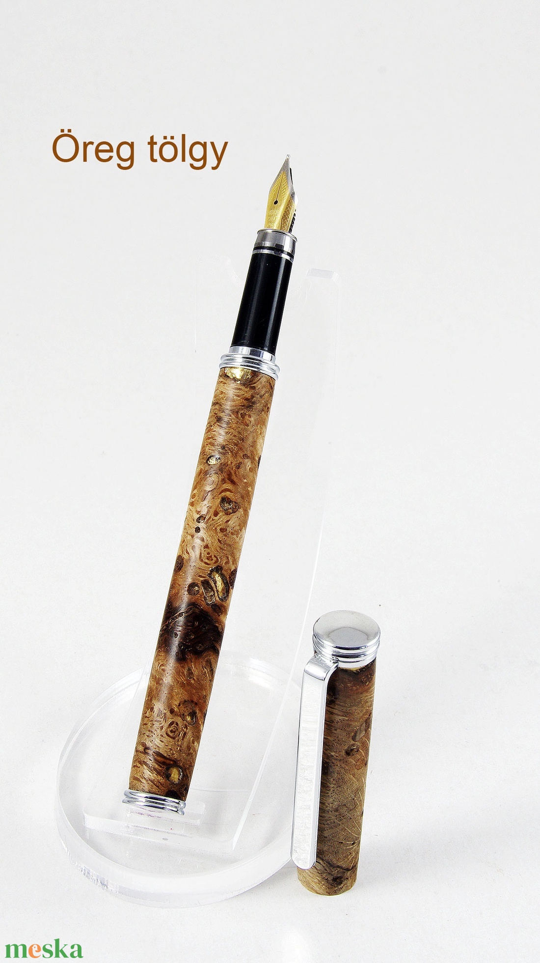 Az öreg bölcs - Egyedi kézműves termék - otthon & életmód - papír, írószer - ceruza & toll - Meska.hu