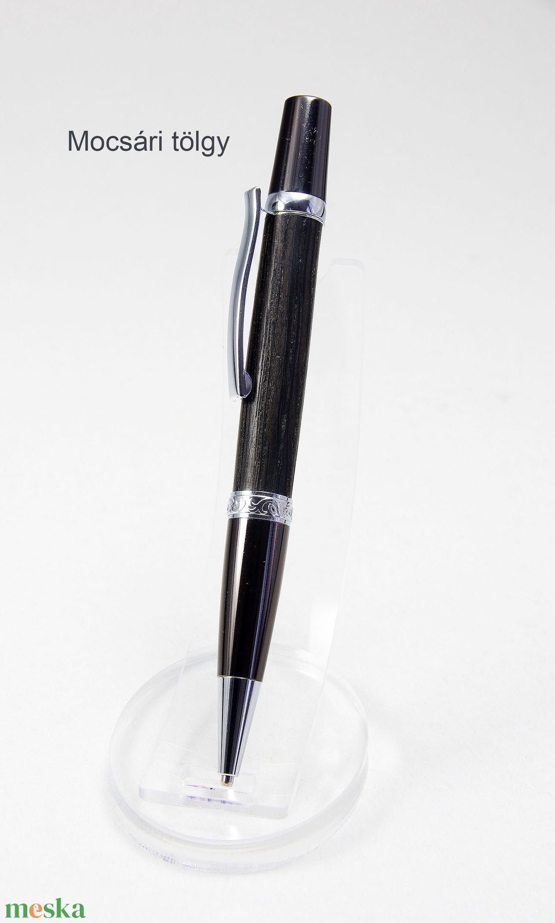 Fekete szépség - Egyedi, kézműves golyóstoll - otthon & életmód - papír, írószer - ceruza & toll - Meska.hu