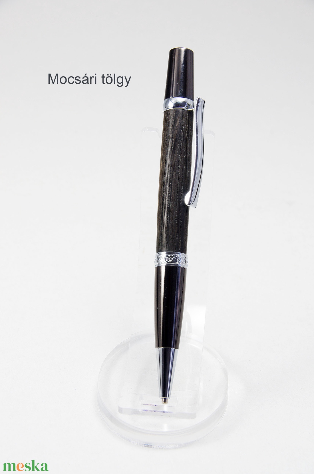 Fekete szépség - Egyedi, kézműves golyóstoll - otthon & életmód - papír, írószer - ceruza & toll - Meska.hu