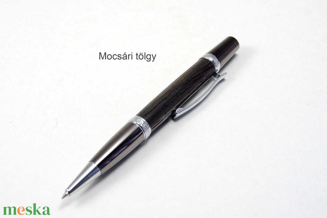 Fekete szépség - Egyedi, kézműves golyóstoll - otthon & életmód - papír, írószer - ceruza & toll - Meska.hu