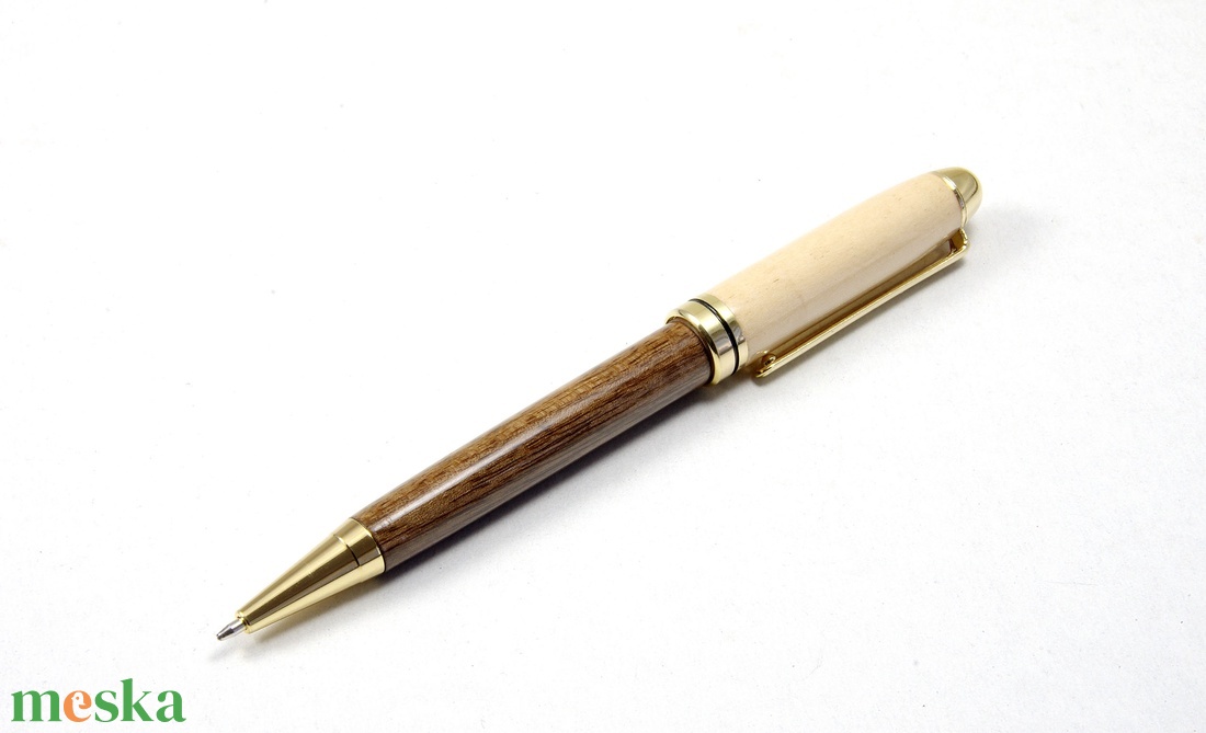 Ketten együtt - Egyedi kézműves golyóstoll - otthon & életmód - papír, írószer - ceruza & toll - Meska.hu