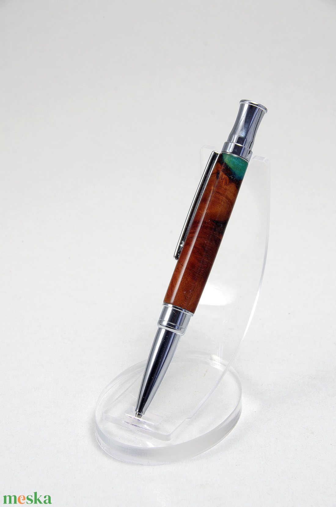 Silver line - Egyedi, kézműves golyóstoll - otthon & életmód - papír, írószer - ceruza & toll - Meska.hu