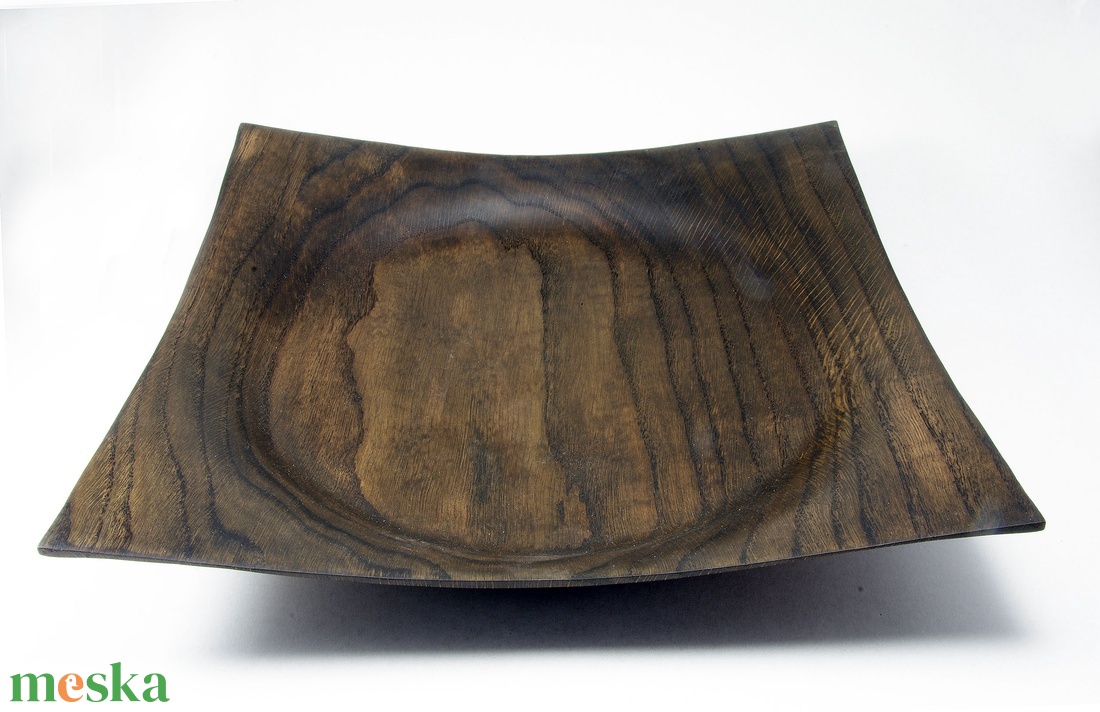 Büszkeség - Egyedi kézműves kínálótál kőrisfából - otthon & életmód - konyhafelszerelés, tálalás - tálalás - kínálótál - Meska.hu