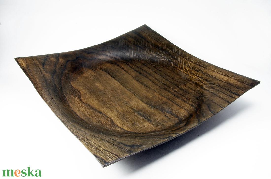 Büszkeség - Egyedi kézműves kínálótál kőrisfából - otthon & életmód - konyhafelszerelés, tálalás - tálalás - kínálótál - Meska.hu