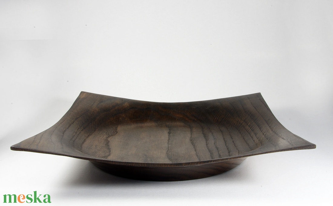 Büszkeség - Egyedi kézműves kínálótál kőrisfából - otthon & életmód - konyhafelszerelés, tálalás - tálalás - kínálótál - Meska.hu