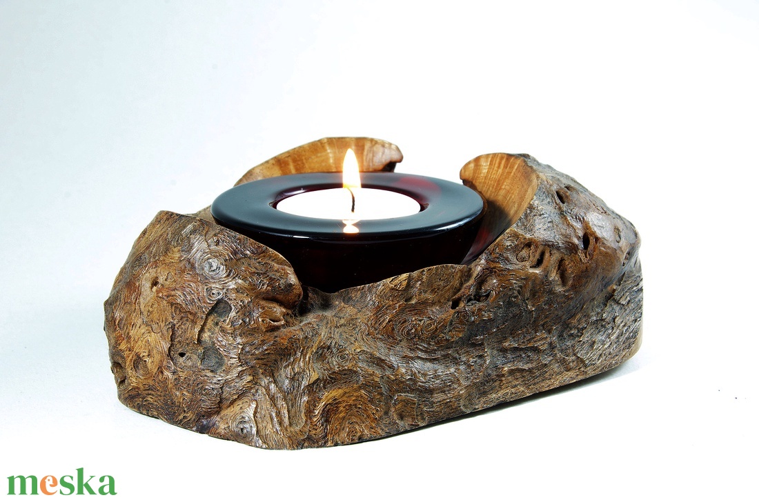 Kesze - kusza, Egyedi, kézműves mécsestartó - otthon & életmód - gyertya, illat, aroma - mécses és mécsestartó - Meska.hu