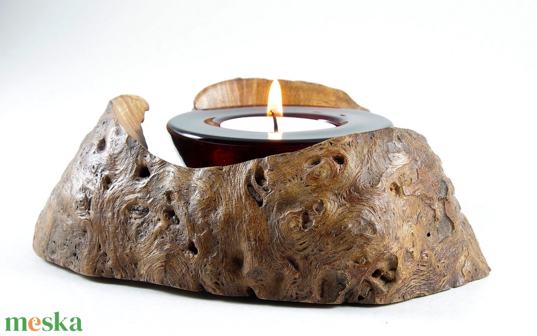 Kesze - kusza, Egyedi, kézműves mécsestartó - otthon & életmód - gyertya, illat, aroma - mécses és mécsestartó - Meska.hu