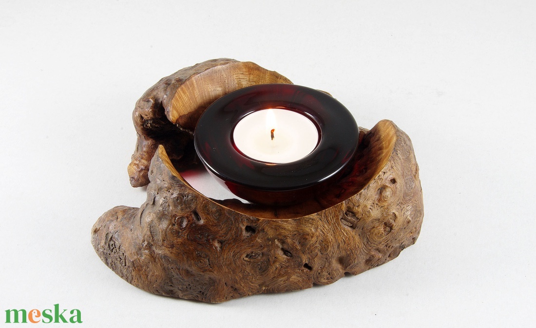 Kesze - kusza, Egyedi, kézműves mécsestartó - otthon & életmód - gyertya, illat, aroma - mécses és mécsestartó - Meska.hu