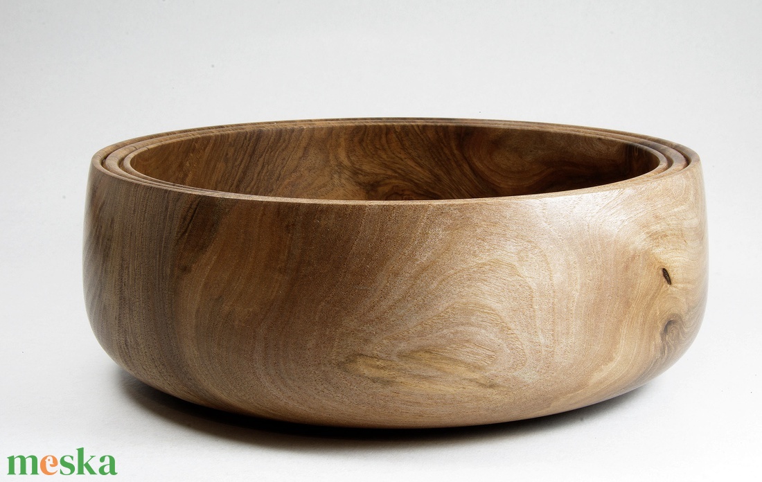 Erzsébet tál - Egyedi kézműves kínálótál diófából - otthon & életmód - konyhafelszerelés, tálalás - tálalás - kínálótál - Meska.hu