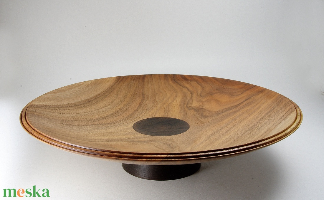 Szép mentés? - Egyedi , kézműves kínálótál diófából - otthon & életmód - konyhafelszerelés, tálalás - tálalás - kínálótál - Meska.hu