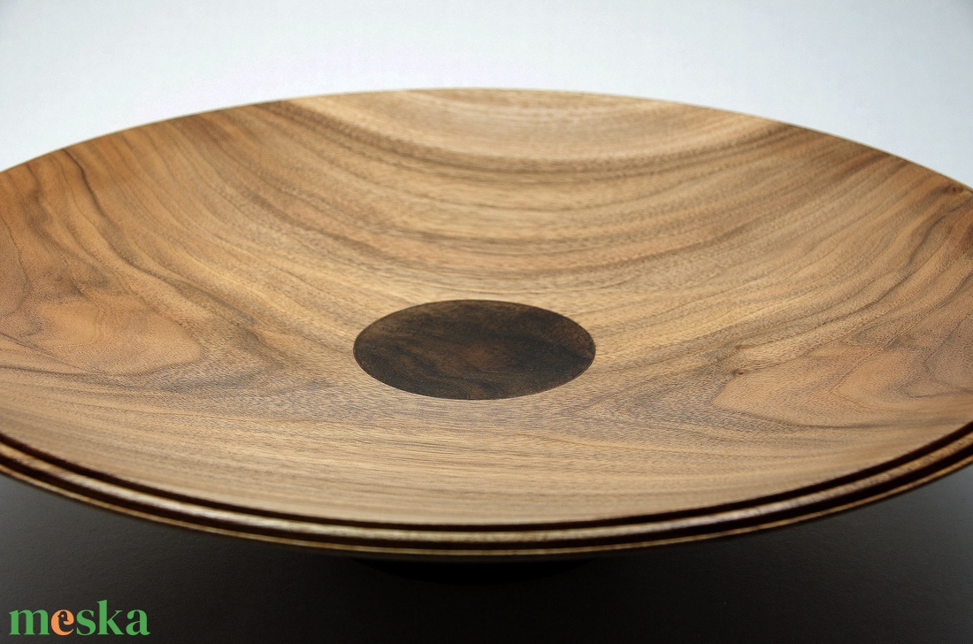 Szép mentés? - Egyedi , kézműves kínálótál diófából - otthon & életmód - konyhafelszerelés, tálalás - tálalás - kínálótál - Meska.hu