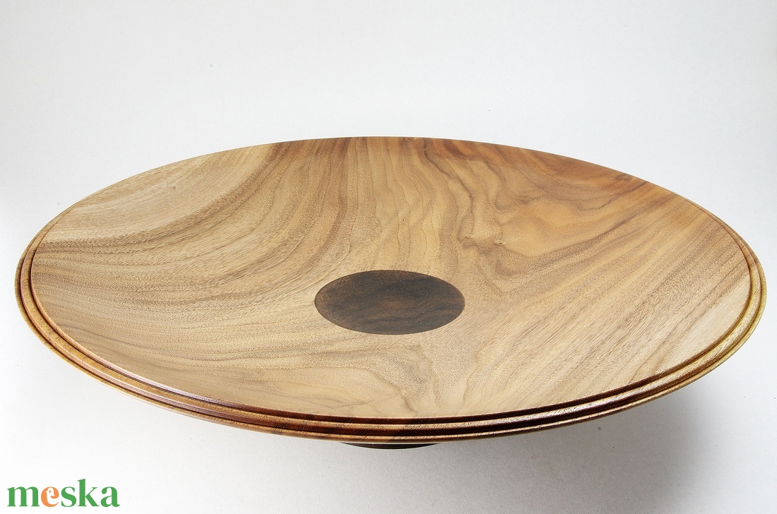 Szép mentés? - Egyedi , kézműves kínálótál diófából - otthon & életmód - konyhafelszerelés, tálalás - tálalás - kínálótál - Meska.hu