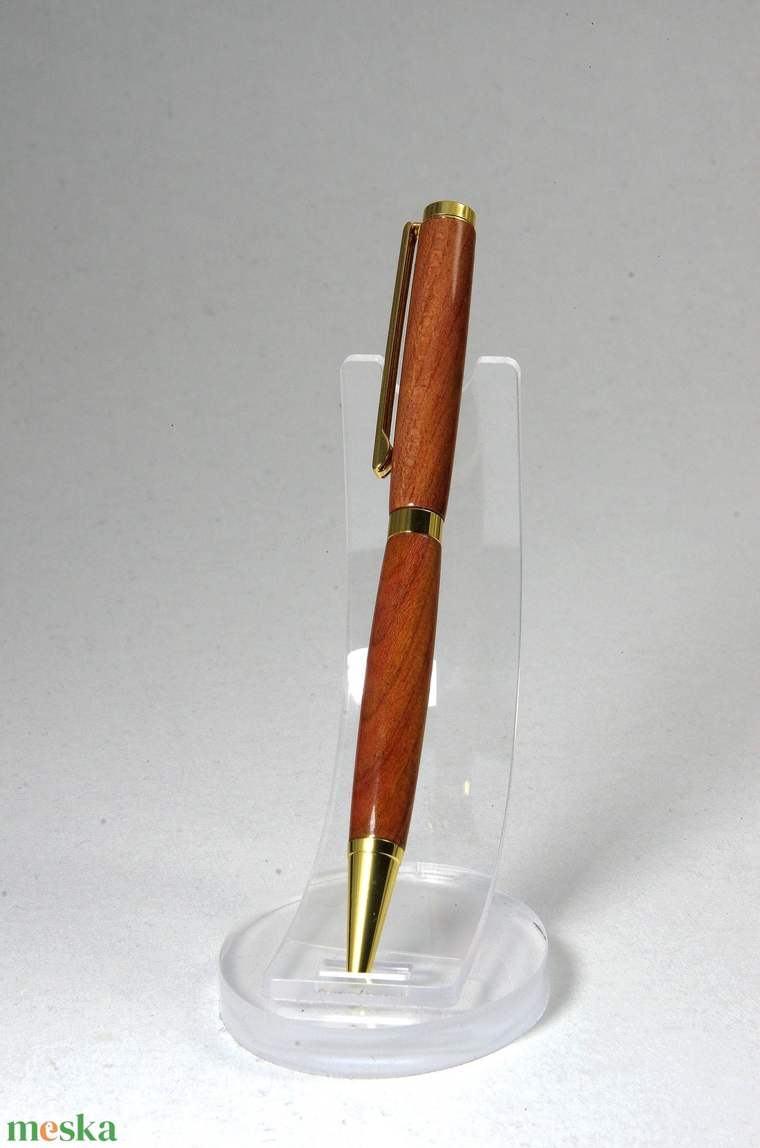 Afrikai rózsája - Egyedi, kézműves golyóstoll - kellékek & szerszámok - szerszámok, eszközök - rajz- és íróeszköz - Meska.hu