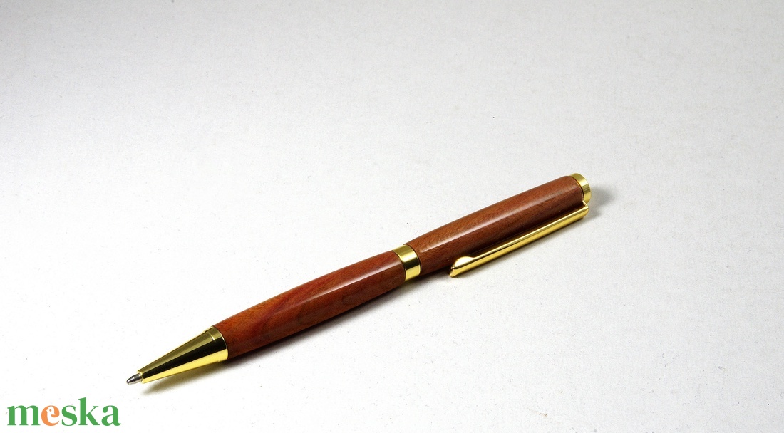 Afrikai rózsája - Egyedi, kézműves golyóstoll - kellékek & szerszámok - szerszámok, eszközök - rajz- és íróeszköz - Meska.hu