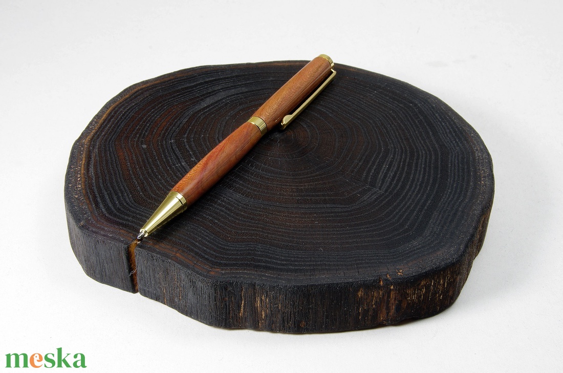 Afrikai rózsája - Egyedi, kézműves golyóstoll - kellékek & szerszámok - szerszámok, eszközök - rajz- és íróeszköz - Meska.hu