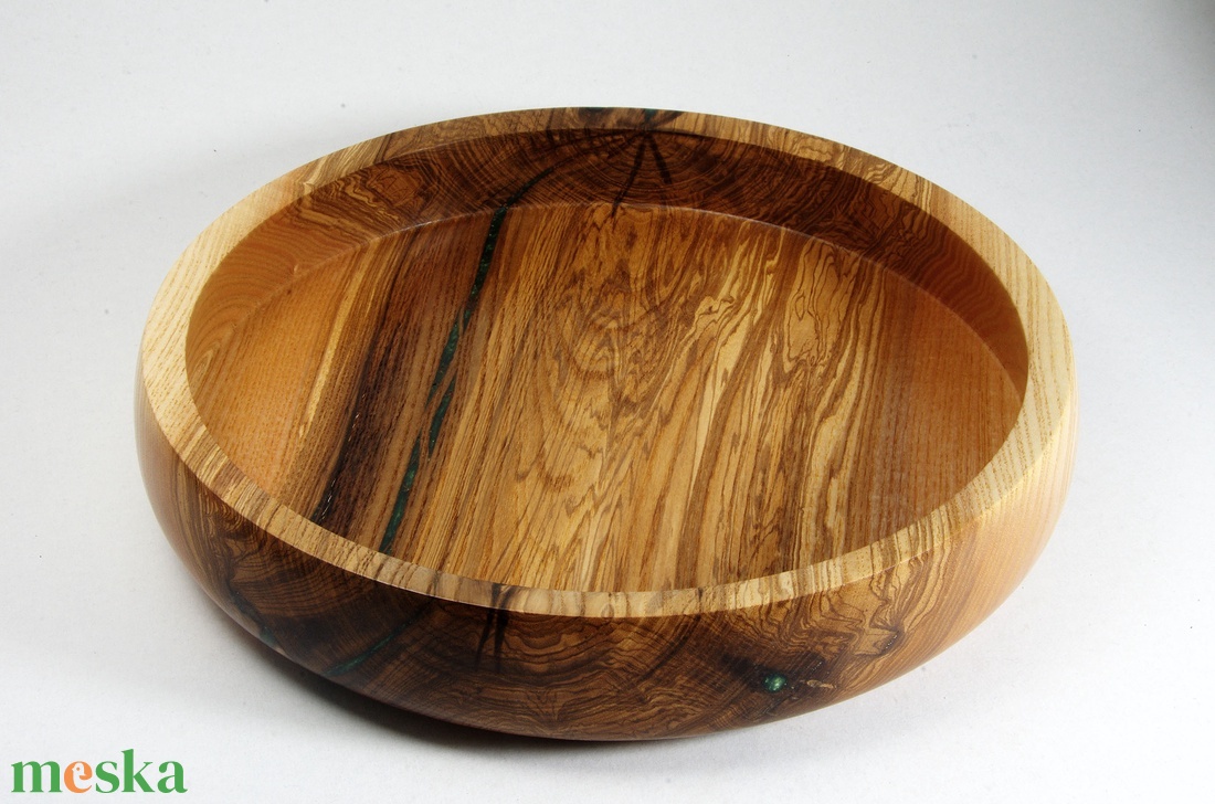 Nem mindennapi - Egyedi, kézműves kínálótál kőrisfából - otthon & életmód - konyhafelszerelés, tálalás - tálalás - kínálótál - Meska.hu