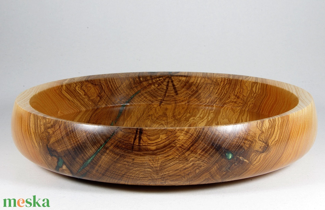 Nem mindennapi - Egyedi, kézműves kínálótál kőrisfából - otthon & életmód - konyhafelszerelés, tálalás - tálalás - kínálótál - Meska.hu