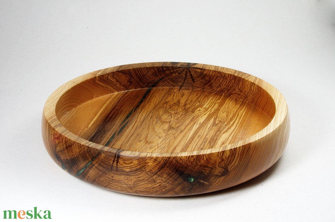 Nem mindennapi - Egyedi, kézműves kínálótál kőrisfából - otthon & életmód - konyhafelszerelés, tálalás - tálalás - kínálótál - Meska.hu