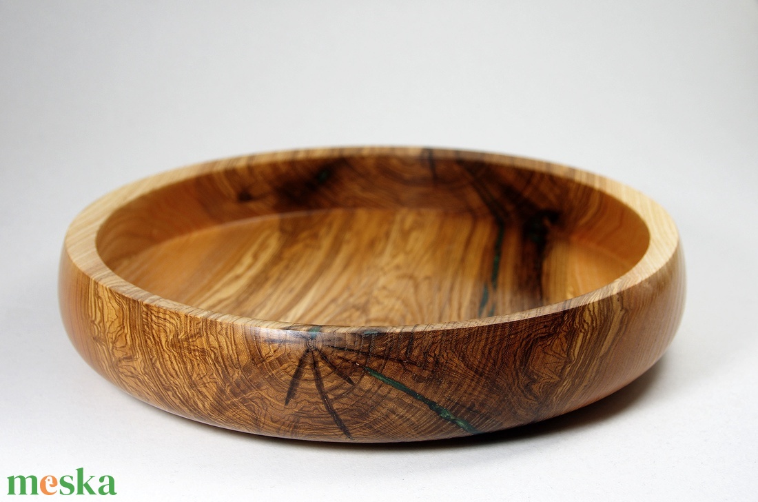 Nem mindennapi - Egyedi, kézműves kínálótál kőrisfából - otthon & életmód - konyhafelszerelés, tálalás - tálalás - kínálótál - Meska.hu