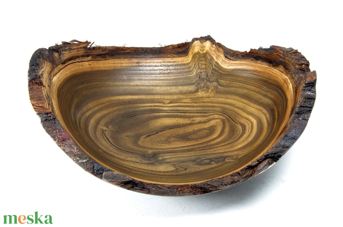 Olajág II. - Egyedi, kézműves kínálótál ezüstfából - otthon & életmód - konyhafelszerelés, tálalás - tálalás - kínálótál - Meska.hu