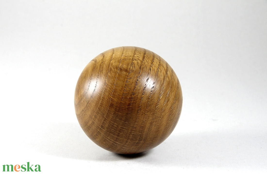 Gömböc - Egyedi, kézműves termék tölgyfából - otthon & életmód - dekoráció - asztal és polc dekoráció - asztaldísz - Meska.hu