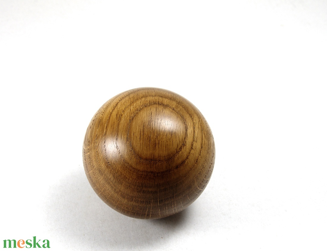 Gömböc - Egyedi, kézműves termék tölgyfából - otthon & életmód - dekoráció - asztal és polc dekoráció - asztaldísz - Meska.hu