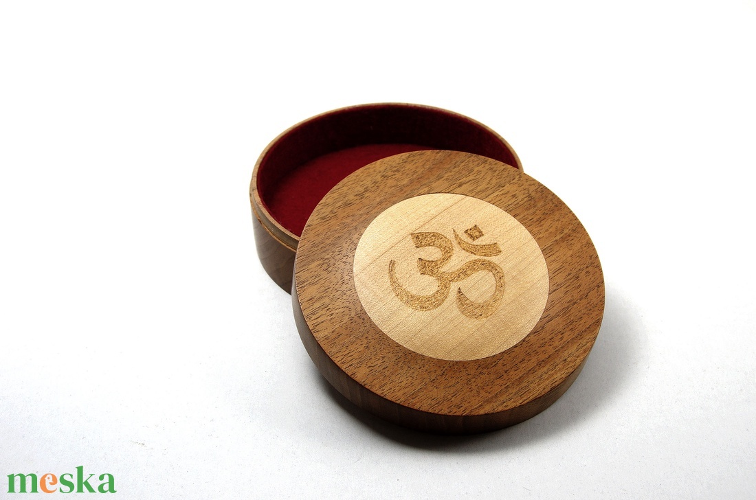 Jóga malá tartó dobozka - Egyedi, kézműves termék - ékszer - ékszertartó - ékszerdoboz - Meska.hu