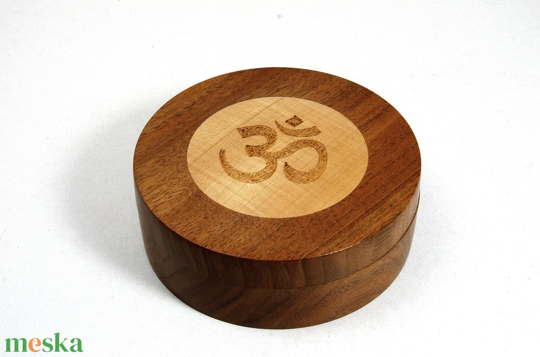 Jóga malá tartó dobozka - Egyedi, kézműves termék - ékszer - ékszertartó - ékszerdoboz - Meska.hu