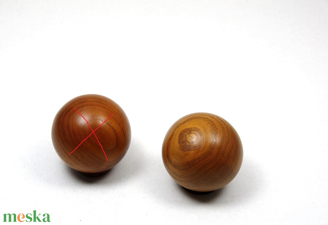 Talp és tenyér masszírozó golyó - Egyedi, kézműves termék - szépségápolás - testápolás - kéz- és lábápolás - Meska.hu