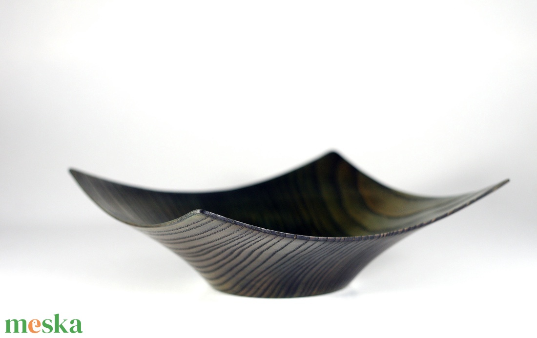 Szelek szárnyán - Egyedi, kézműves kínálótál kőrisfából - otthon & életmód - konyhafelszerelés, tálalás - tálalás - kínálótál - Meska.hu