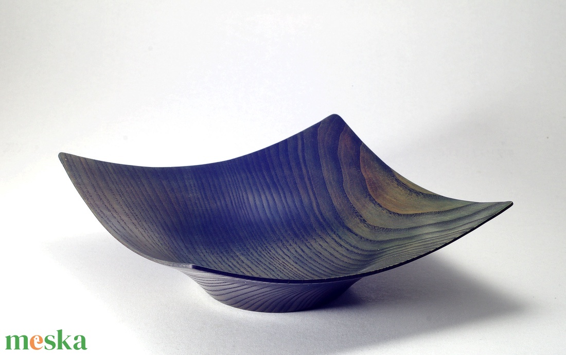 Szelek szárnyán - Egyedi, kézműves kínálótál kőrisfából - otthon & életmód - konyhafelszerelés, tálalás - tálalás - kínálótál - Meska.hu