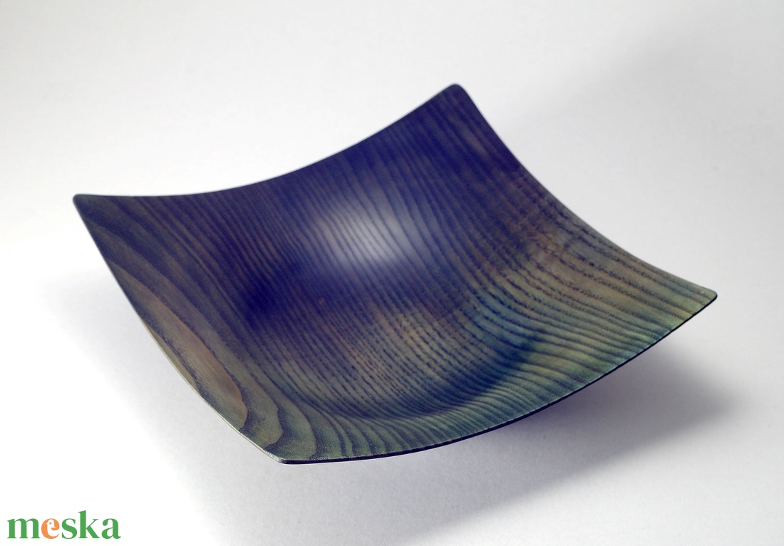 Szelek szárnyán - Egyedi, kézműves kínálótál kőrisfából - otthon & életmód - konyhafelszerelés, tálalás - tálalás - kínálótál - Meska.hu