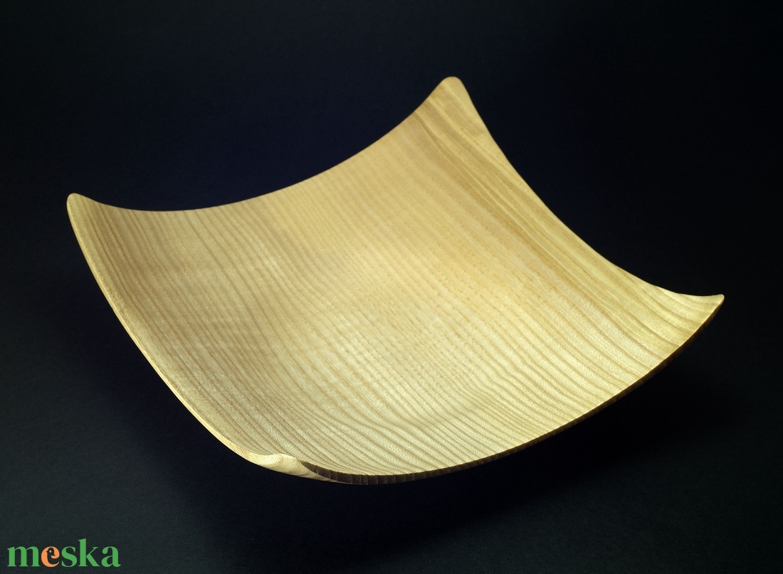 Csillagom - Egyedi, kézműves kínálótál kőrisfából - otthon & életmód - konyhafelszerelés, tálalás - tálalás - kínálótál - Meska.hu