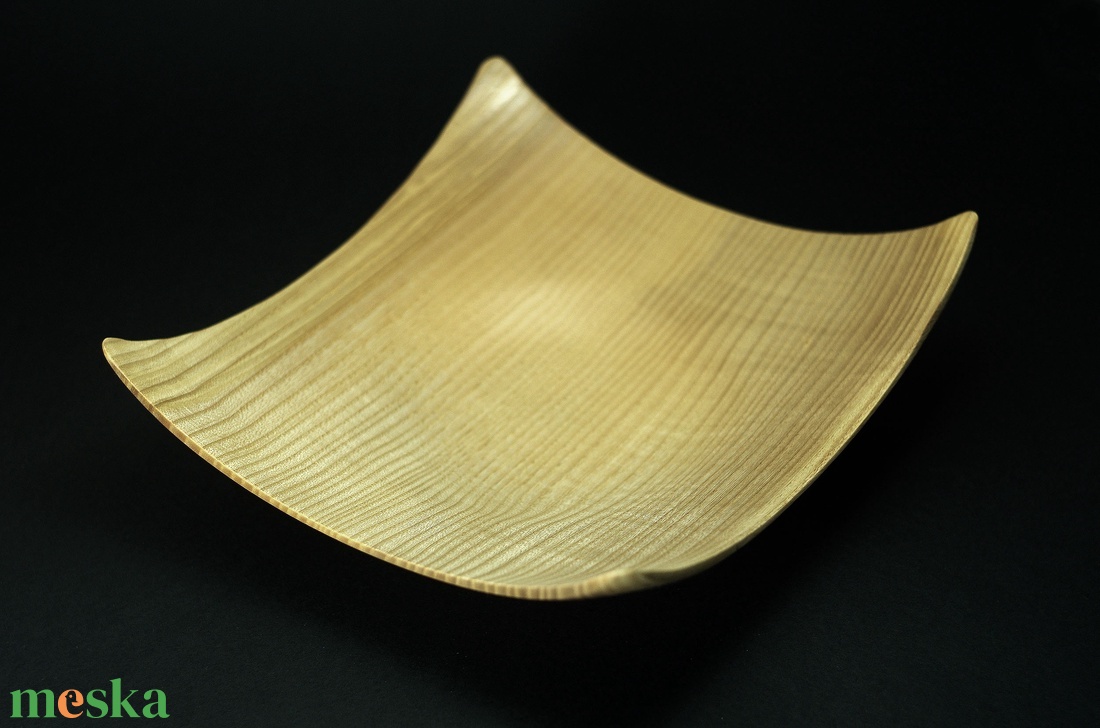 Csillagom - Egyedi, kézműves kínálótál kőrisfából - otthon & életmód - konyhafelszerelés, tálalás - tálalás - kínálótál - Meska.hu