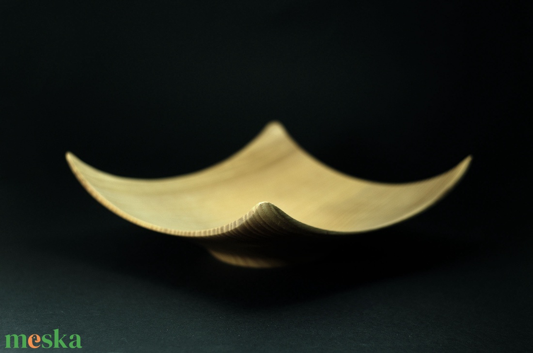 Csillagom - Egyedi, kézműves kínálótál kőrisfából - otthon & életmód - konyhafelszerelés, tálalás - tálalás - kínálótál - Meska.hu