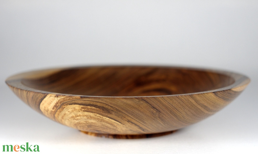 Vén diófa - Egyedi, kézműves kínálótál diófából - otthon & életmód - konyhafelszerelés, tálalás - tálalás - kínálótál - Meska.hu