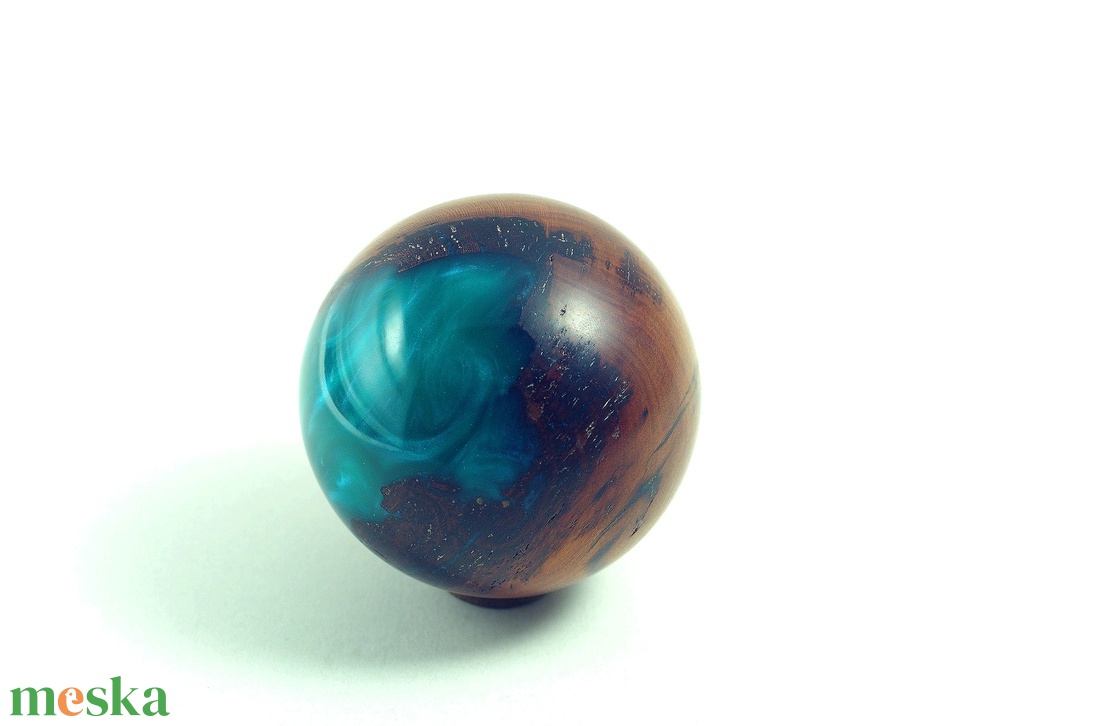 Zöld mélység - Egyedi, kézműves termék - otthon & életmód - dekoráció - asztal és polc dekoráció - asztaldísz - Meska.hu