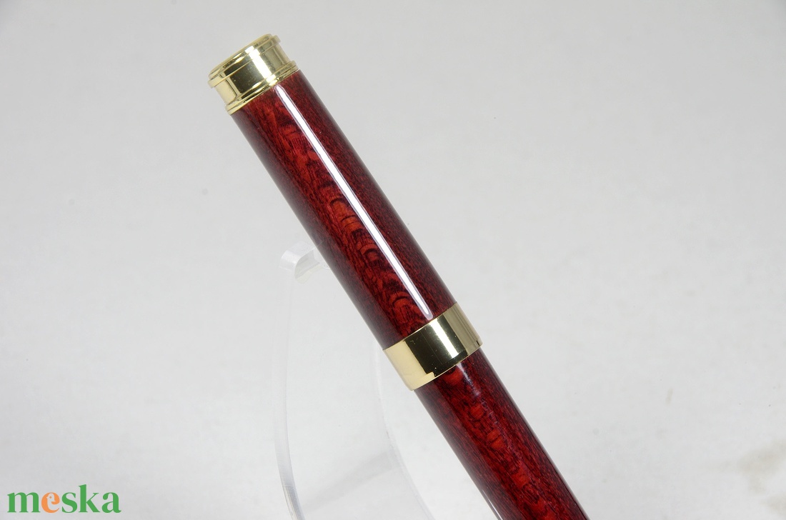 Burgundy- Egyedi, kézműves golyóstoll - otthon & életmód - papír, írószer - ceruza & toll - Meska.hu