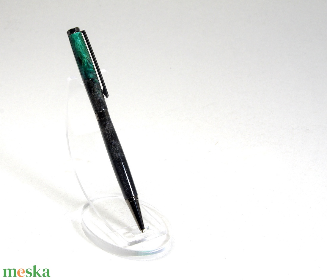 Fekete Herceg - Egyedi, kézműves golyóstoll - otthon & életmód - papír, írószer - ceruza & toll - Meska.hu